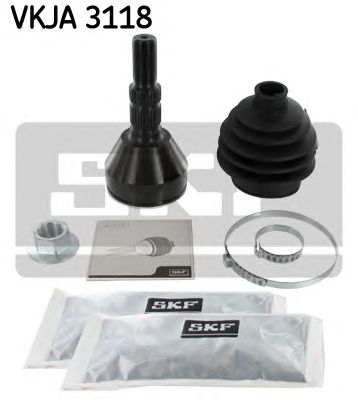 VKJA 3118 SKF - Шарнір рівних кутових швидкостей (ШРКШ)1
